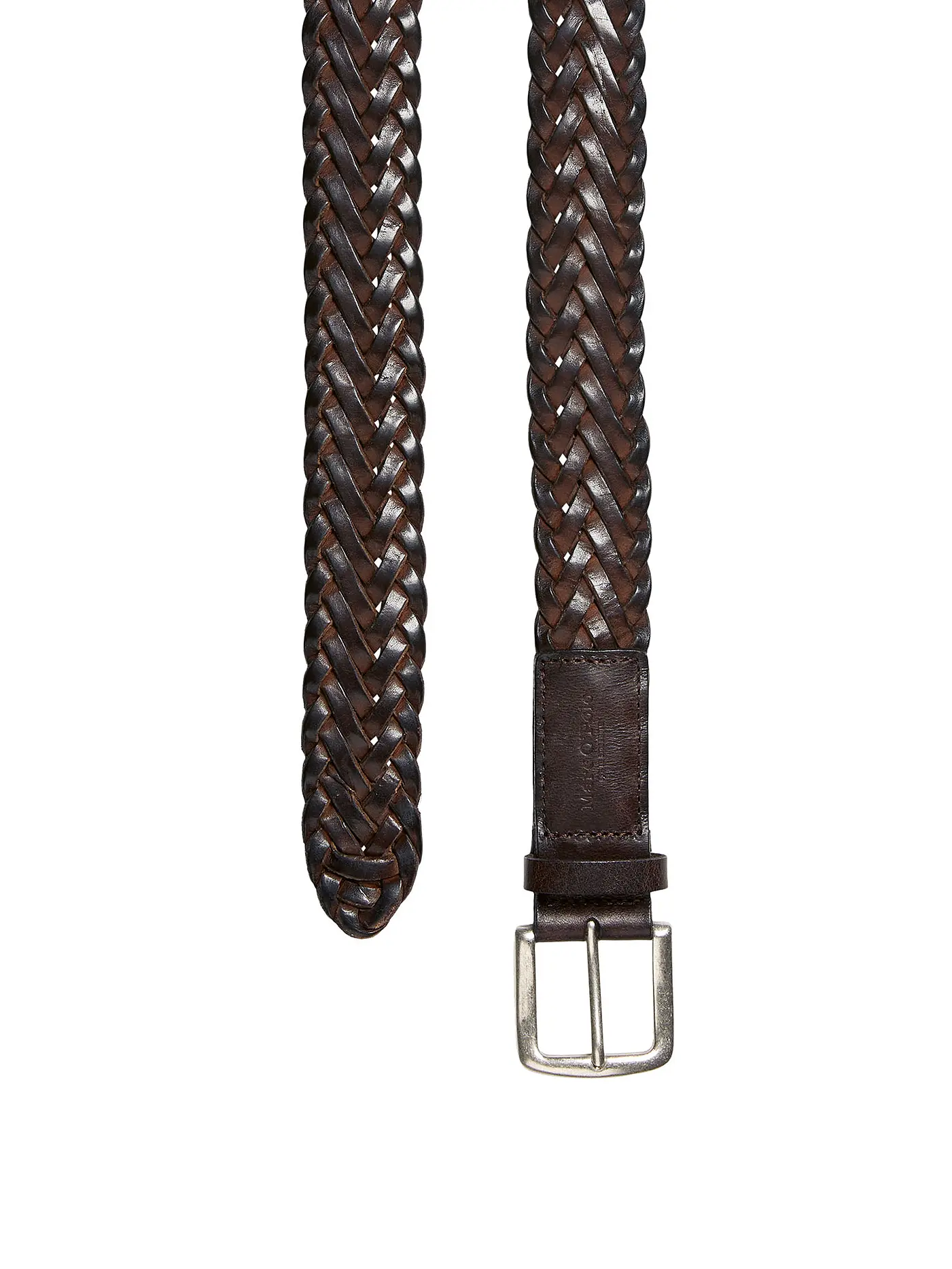 MARC O'POLO | Ledergürtel | braun